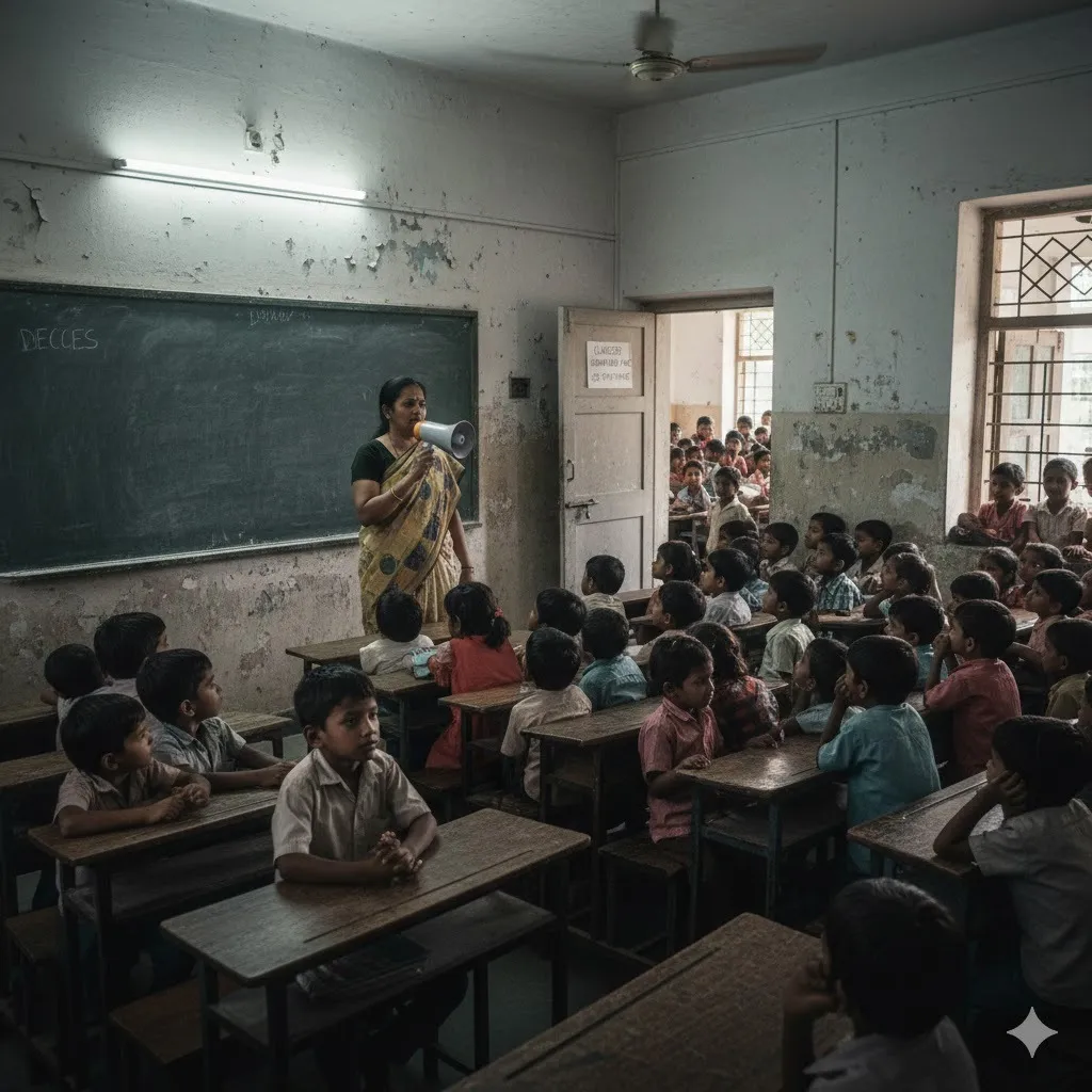 shortage of teachers in government schools