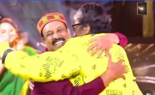 CRPF Inspector Biplab Biswas