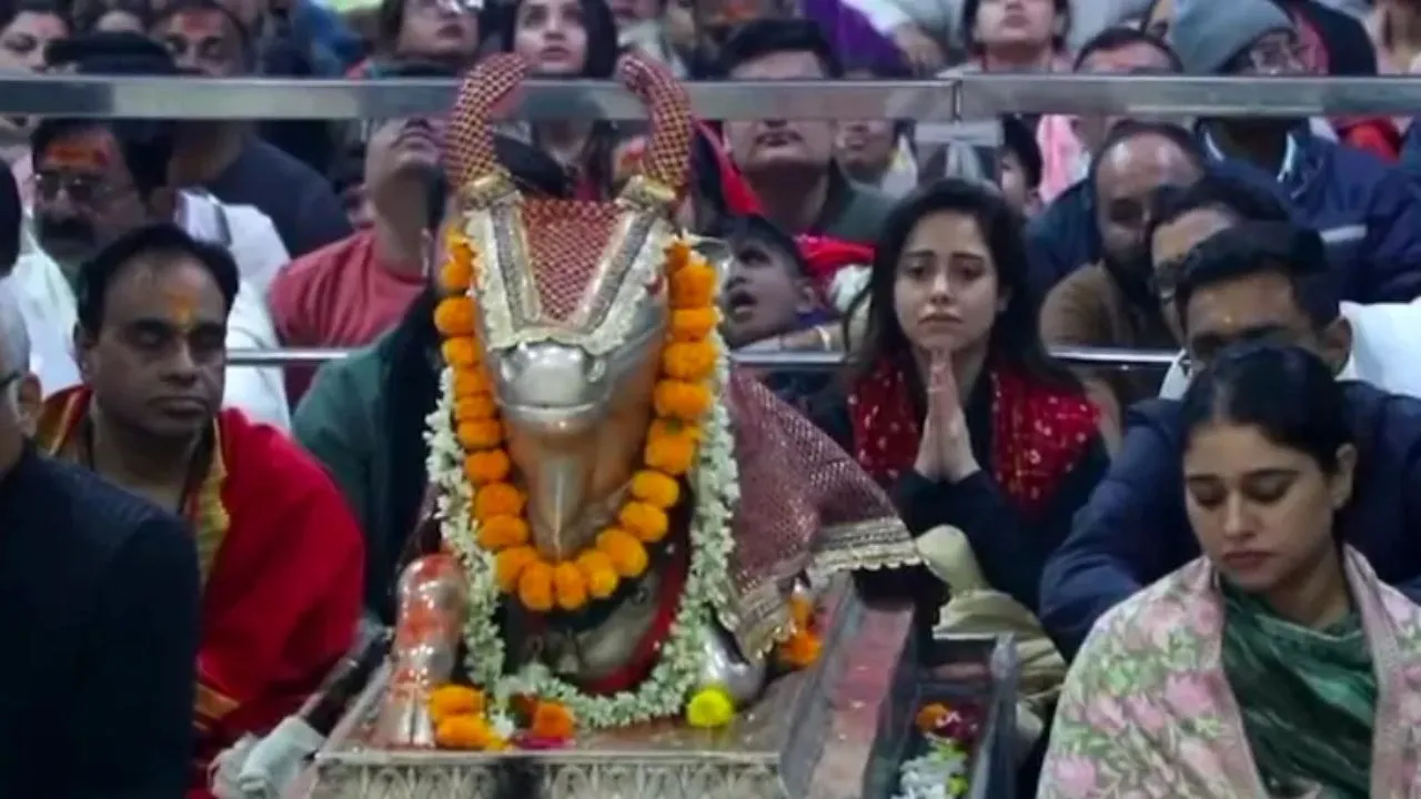 nusrat barucha in ujjain