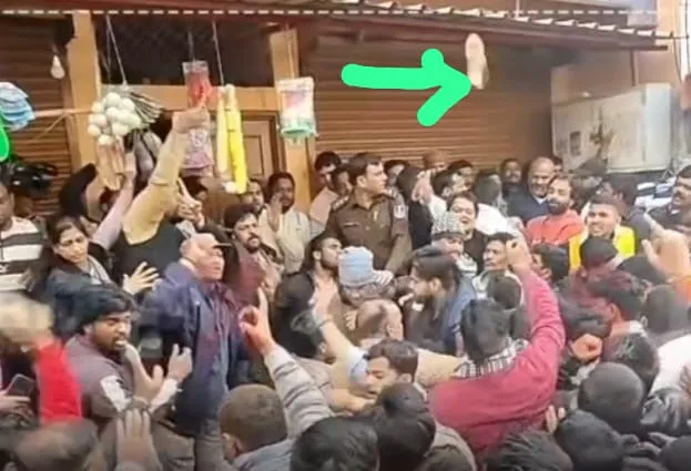 congress workers bhagheerathpura