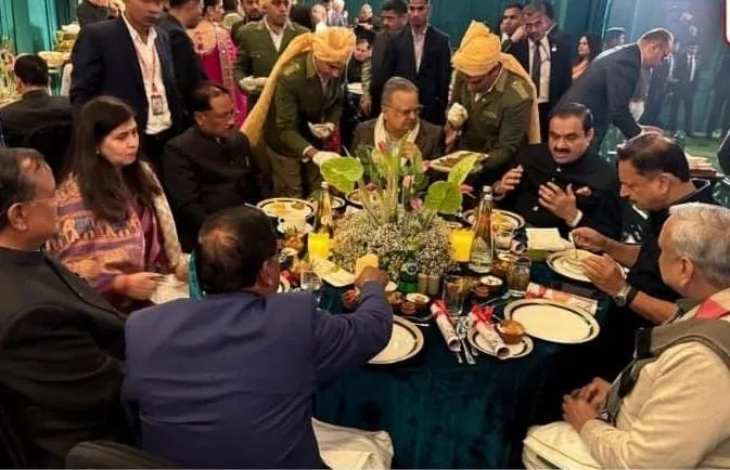 ias-prakhar singh indore imc wedding gautam adani