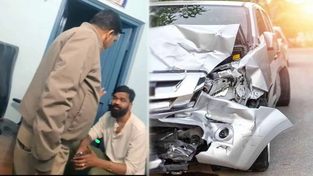 raipur hit and run case