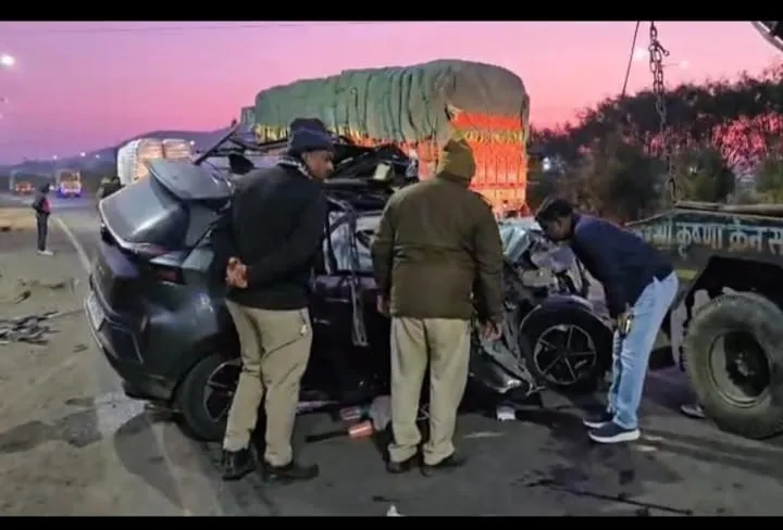indore Accident