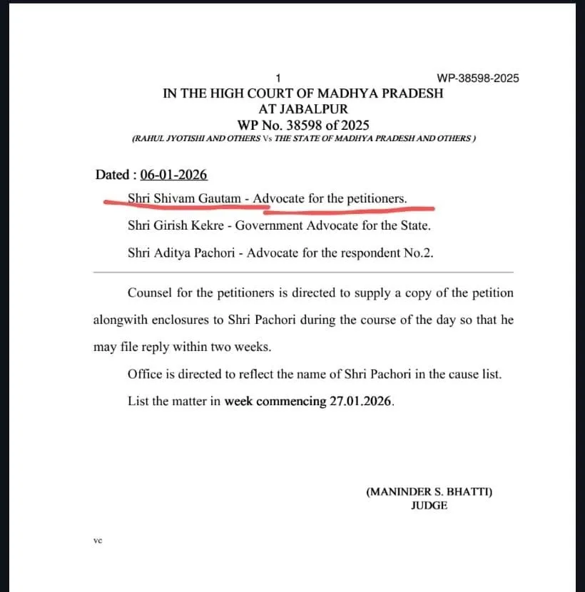 jabalpur highcourt mppsc