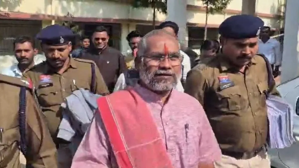 Amit Baghel arrested