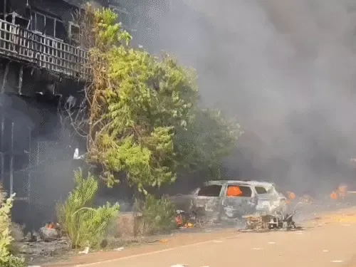 Balodabazar violence case