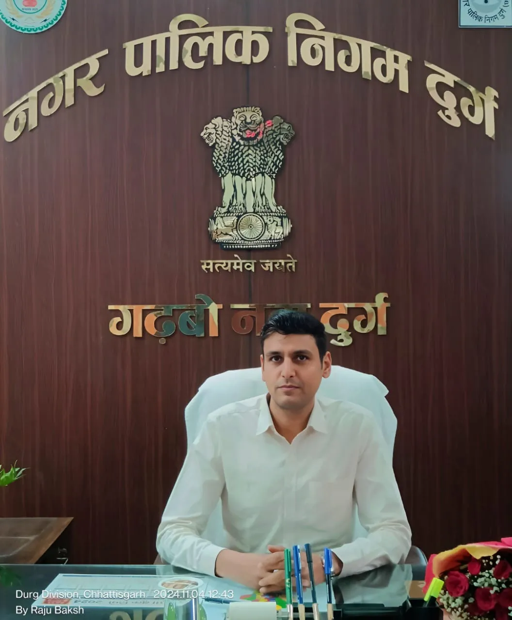 Municipal Commissioner Sumit Agarwal