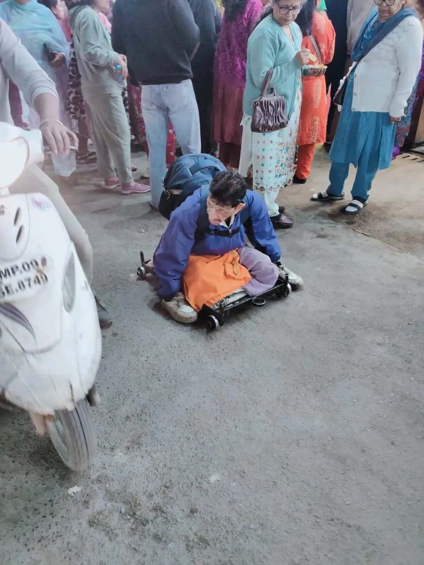 indore rich beggar mangilal property news