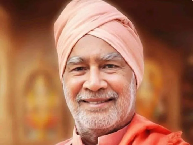 Social worker Swami Brahmadev Maharaj