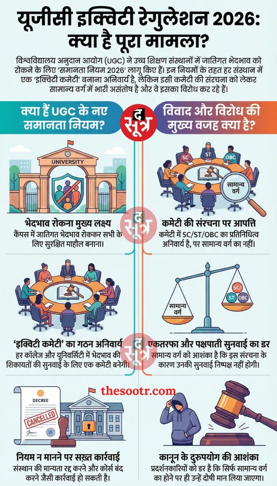 UGC Promotion of Equity Regulations 2026