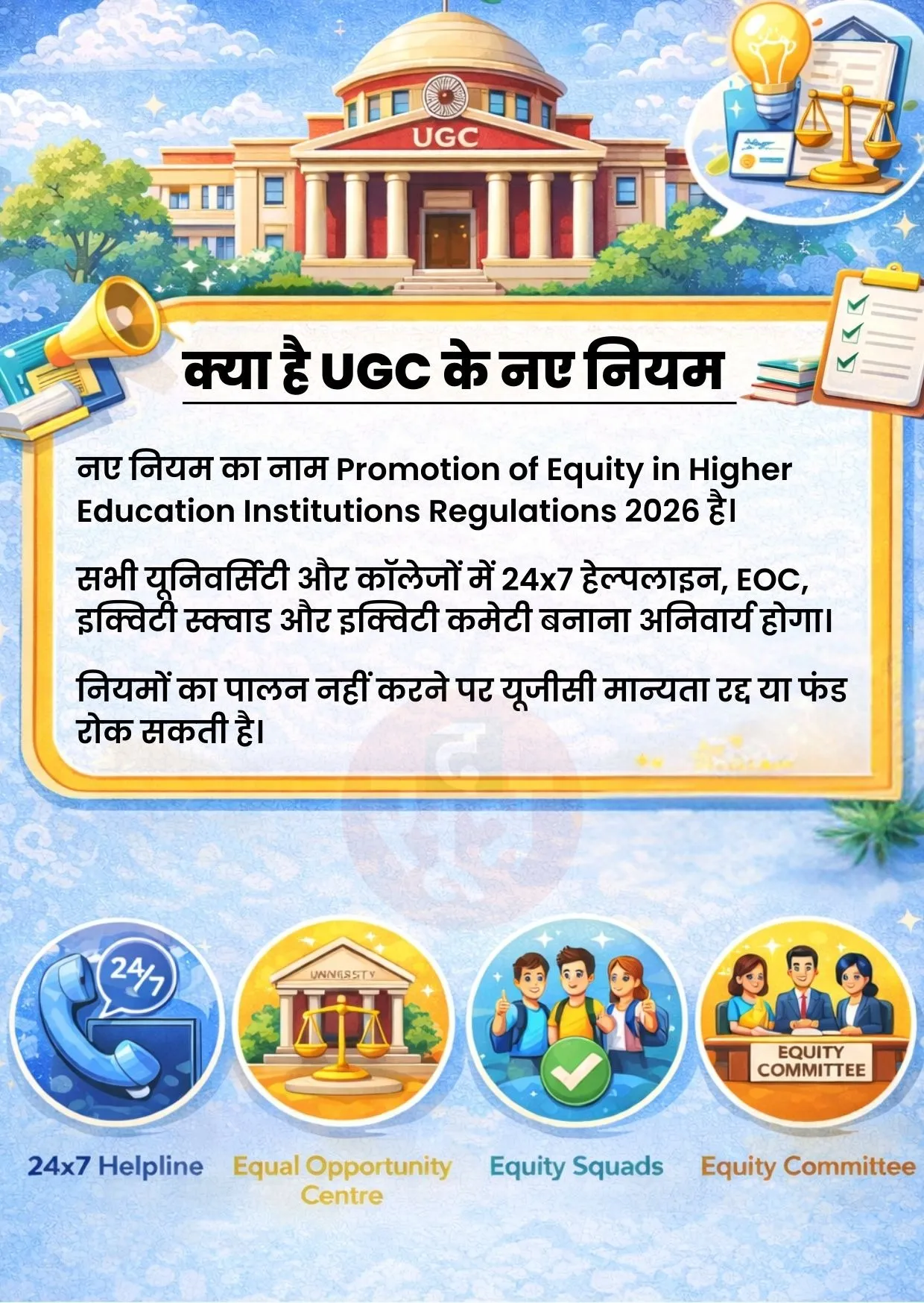 UGC NEW RULES