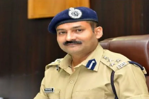 IPS Harinarayan Chari Mishra