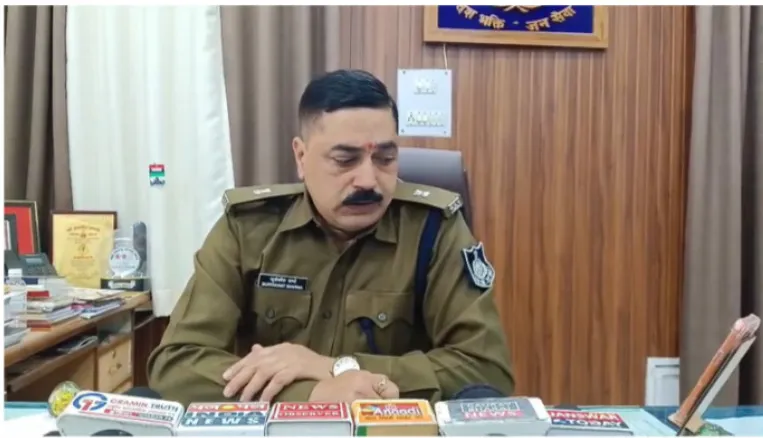 ASP Suryakant Sharma