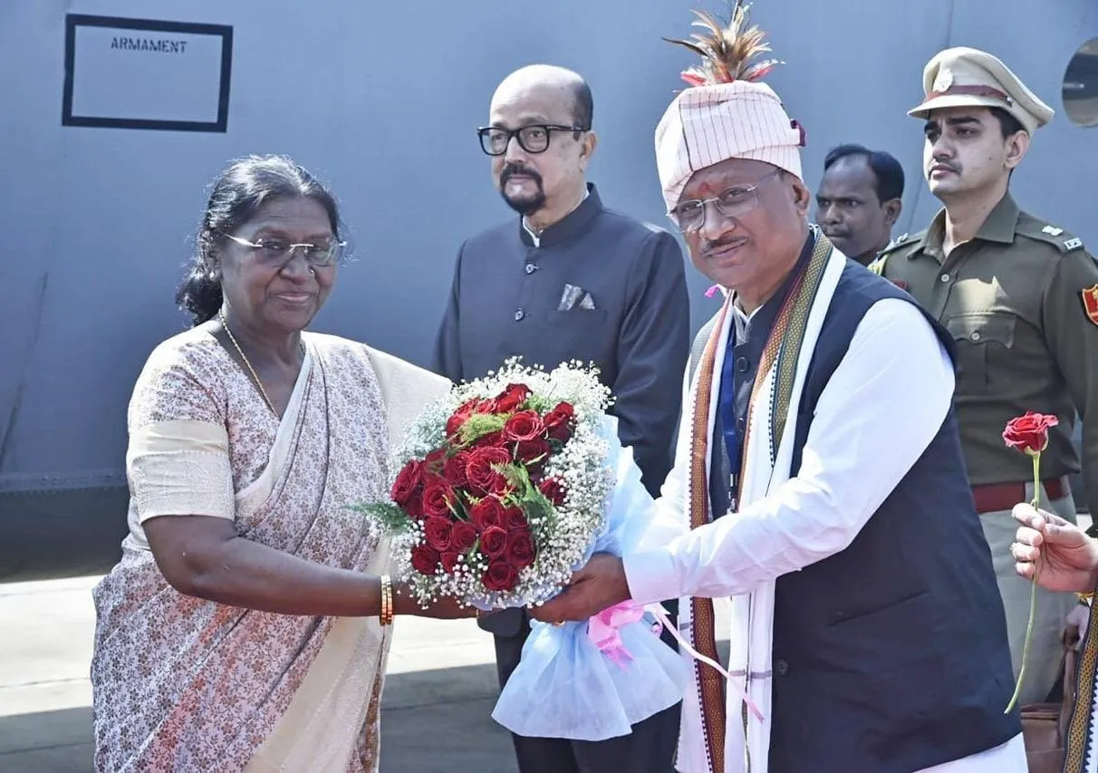 President Draupadi Murmu