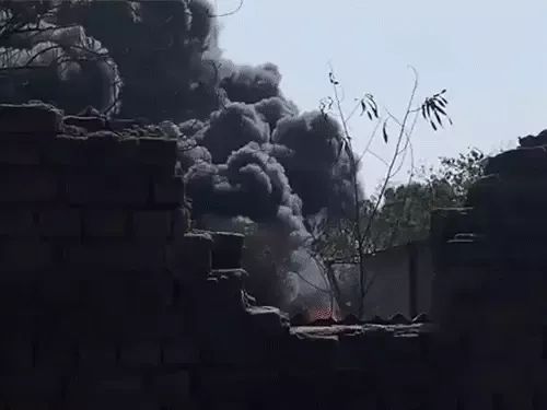 Raipur Factory Blast