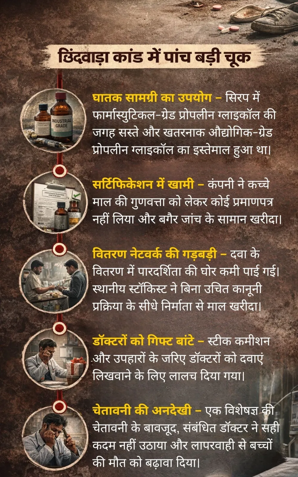 chhindwara syrup kand