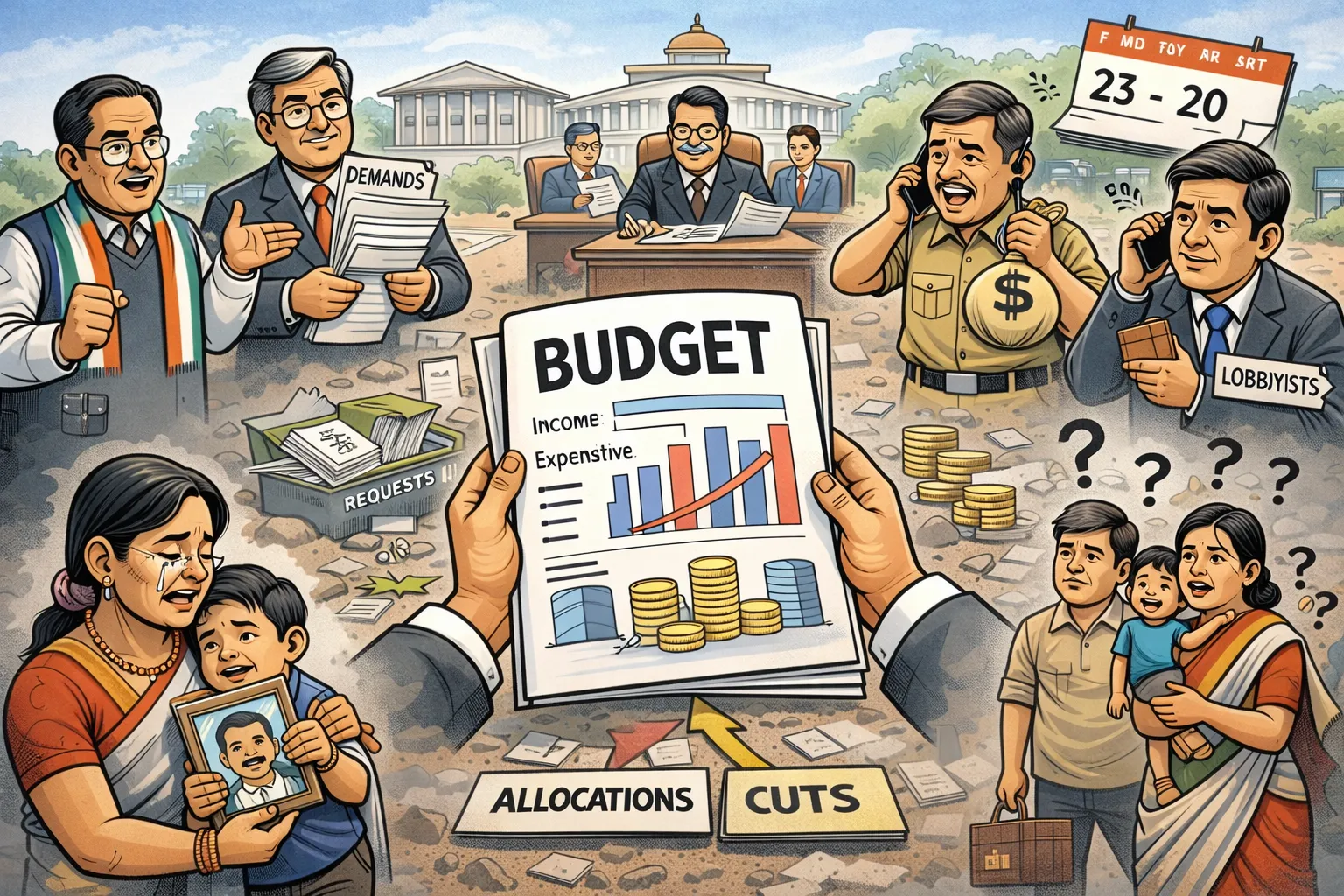 BUDGET SESSION CG