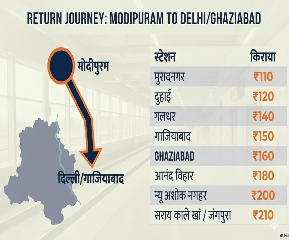 namo-bharat-meerut-metro-fare-list-inauguration