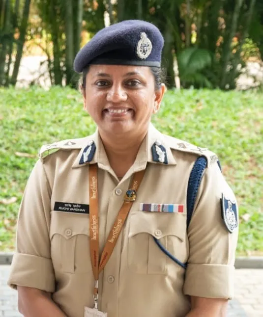 ips ruchi vardhan mishra