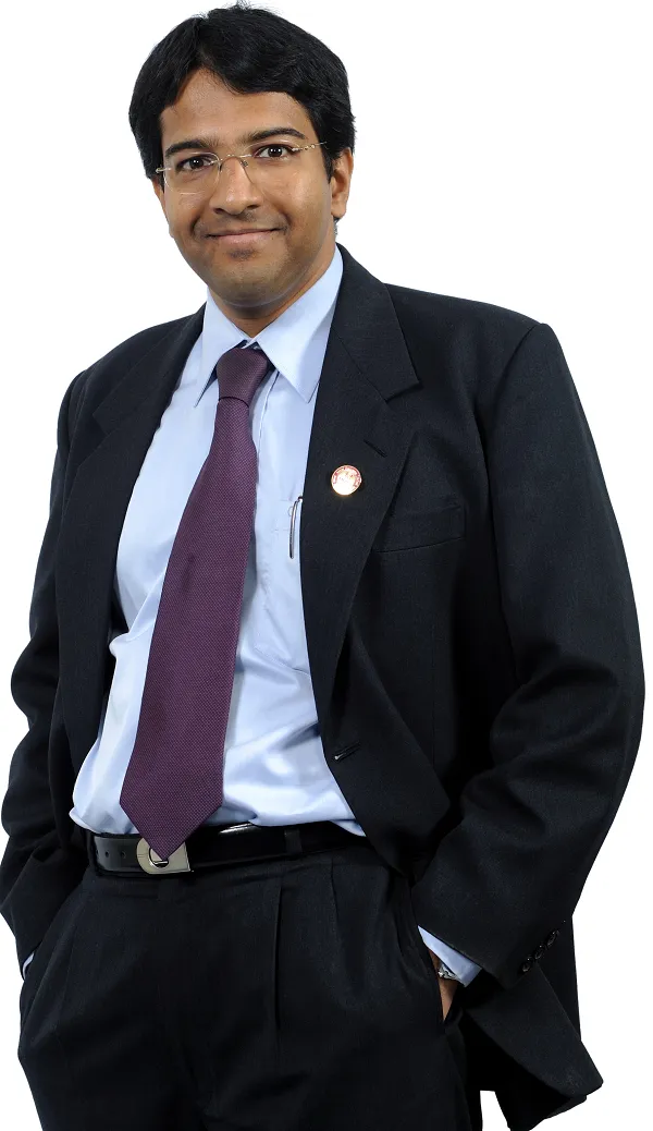 Rakshit N. Jagdale, Managing Director Amrut Distilleries