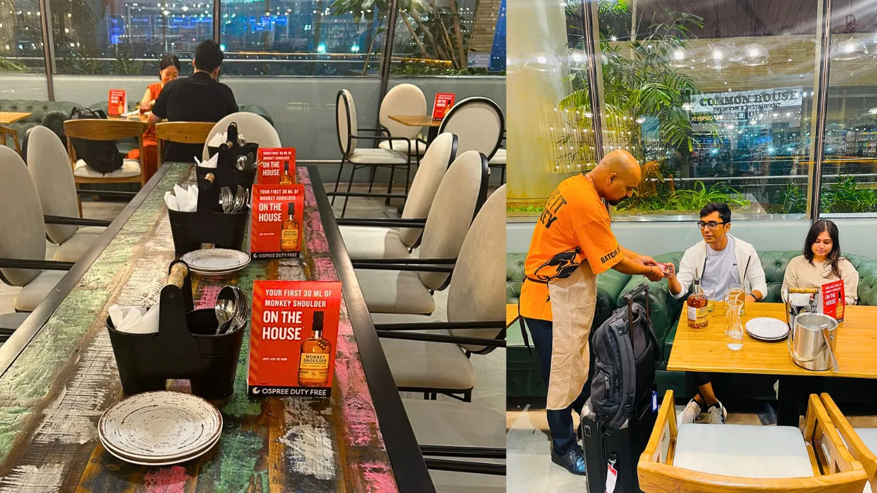 Monkey Shoulder and Ospree experiential campaign