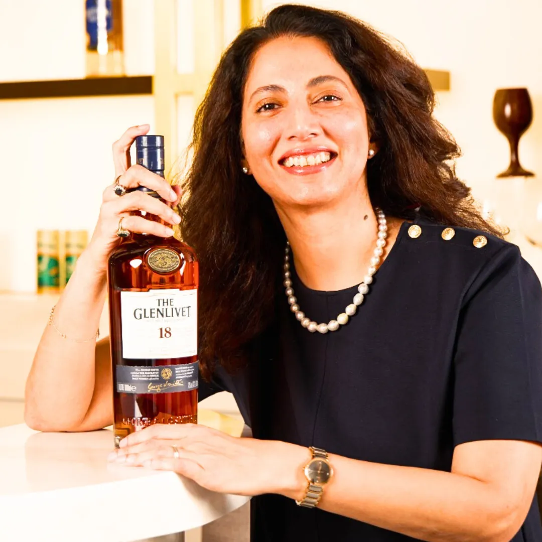Richa Singh  Chief Financial Officer of Pernod Ricard India