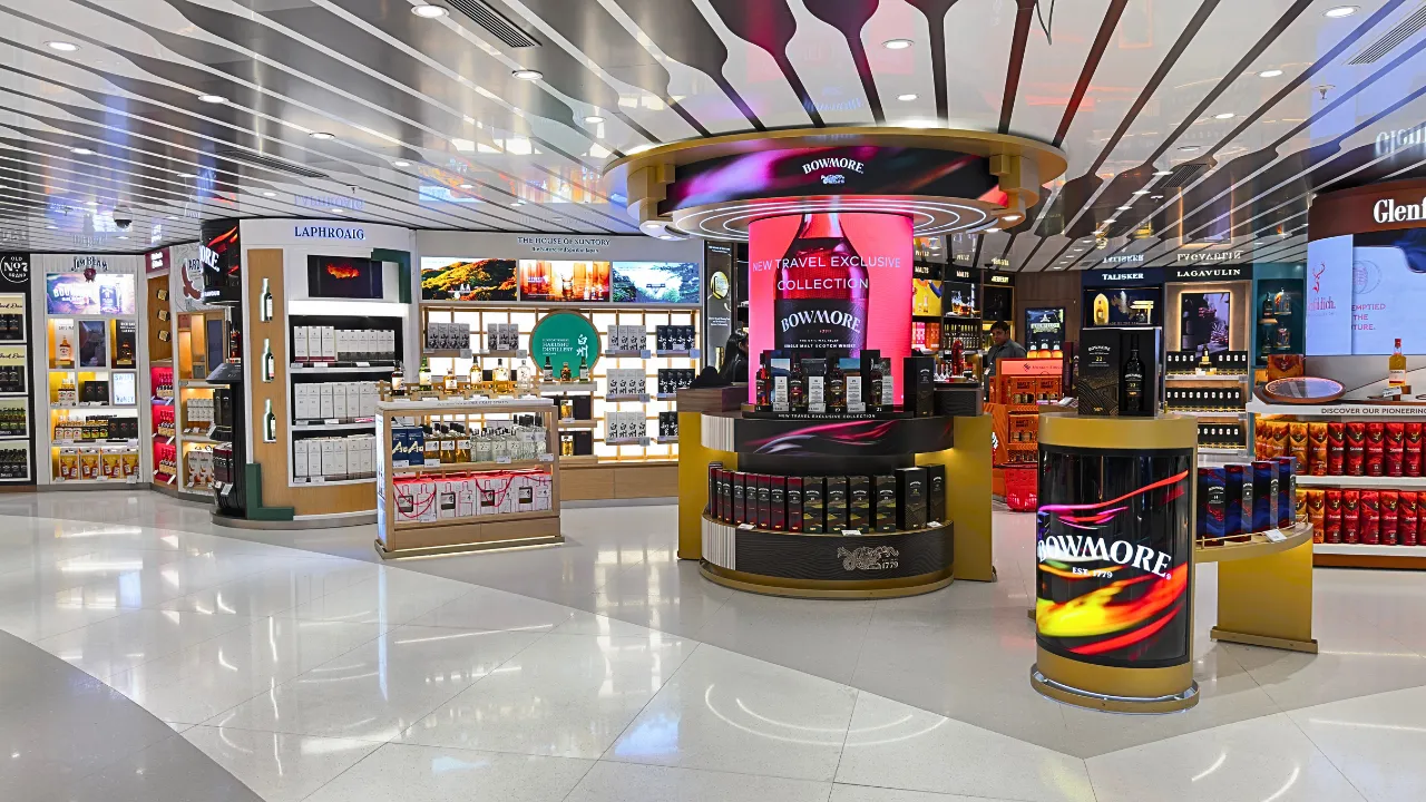 Global Travel Retail Suntory Global Spirits