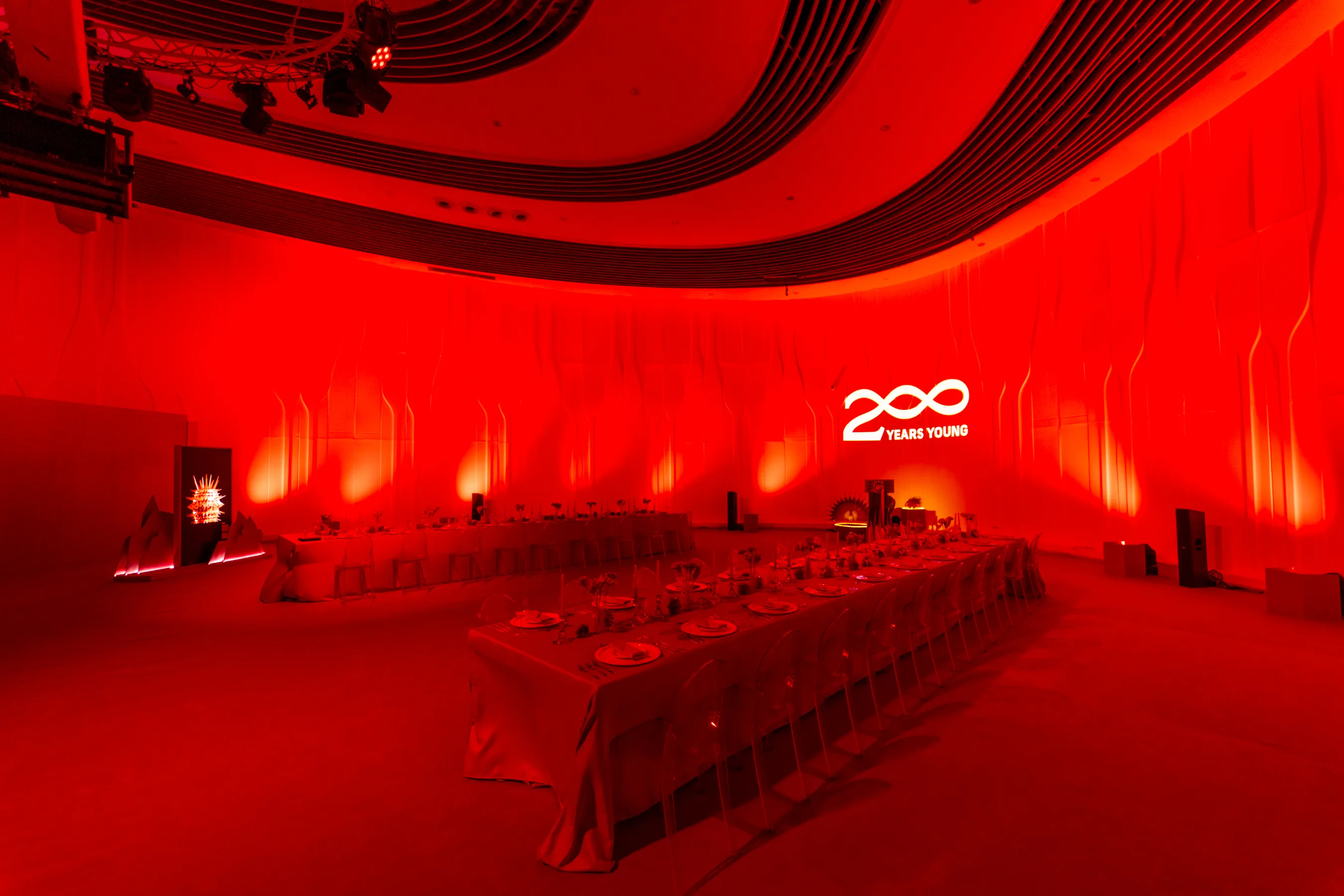 The Macallan Time Space Mastery Dinner Table