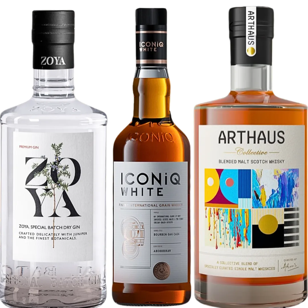 Arthaus, Zoya and ICONiQ won at Monde Selection 2025