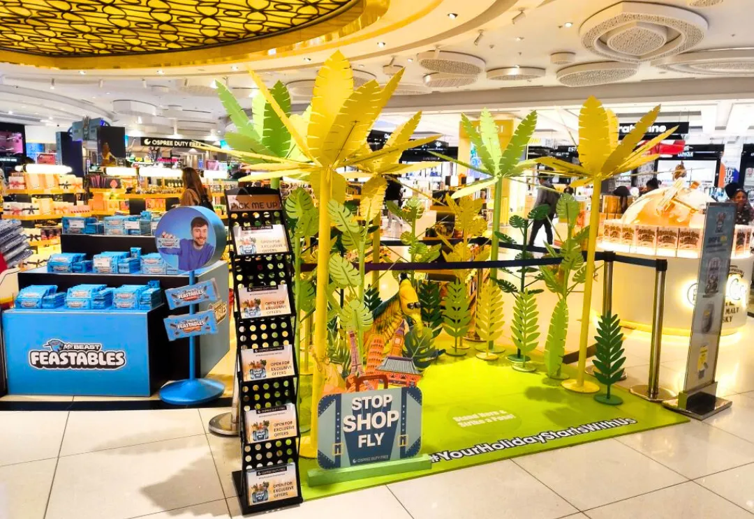 Ospree Duty Free returns with Shop & Win