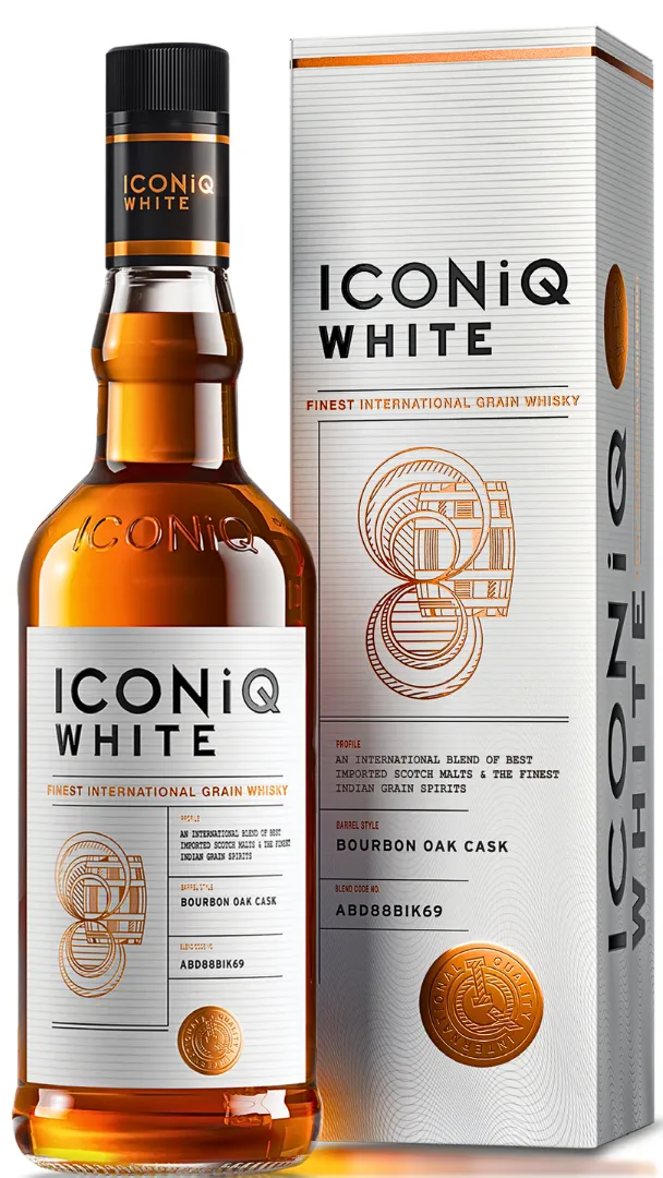 ICONiQ White packaging