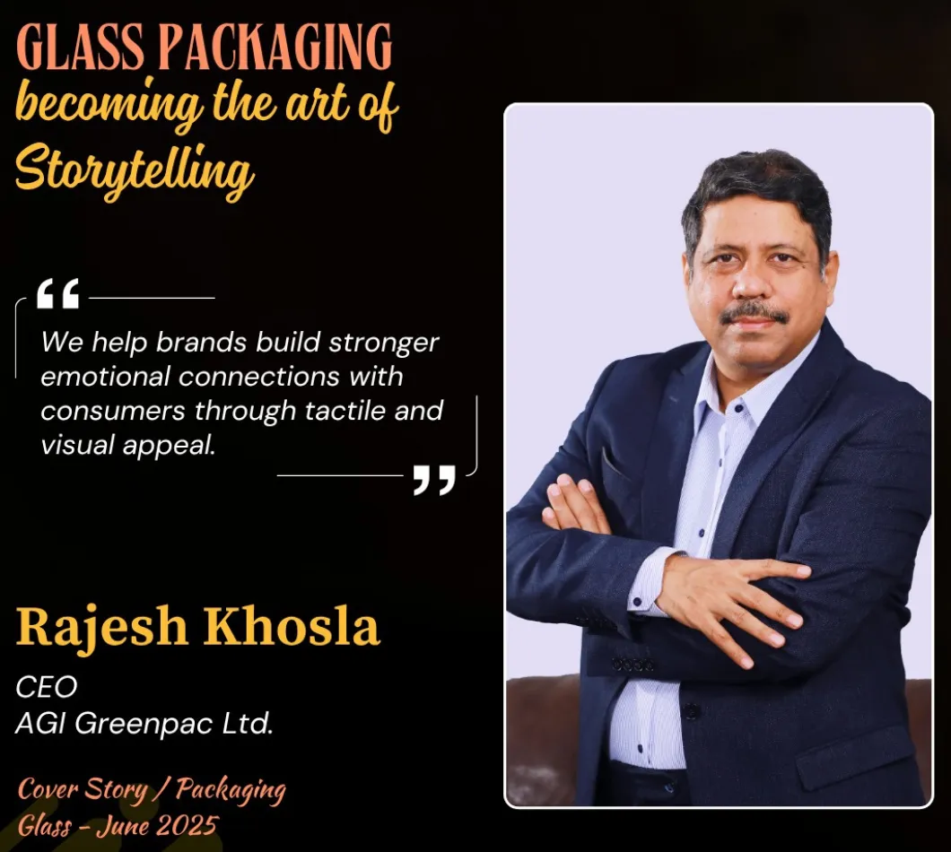 Rajesh Khosla, CEO of AGI Greenpac