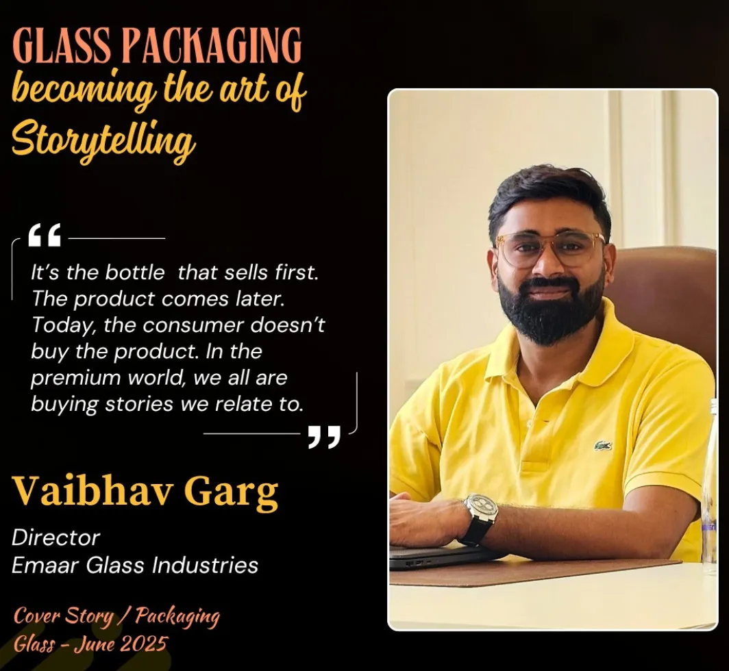 Vaibhav Garg, Director of Emaar Glass