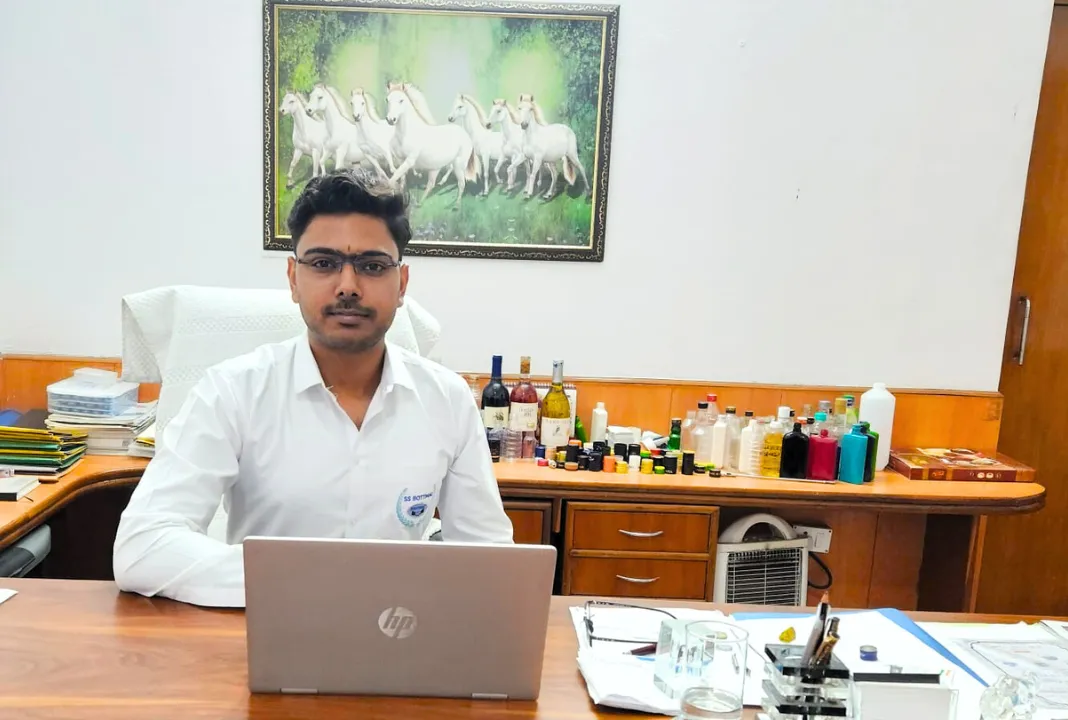 Dushyant Chaudhary, Director, SS Bottmac Engineers