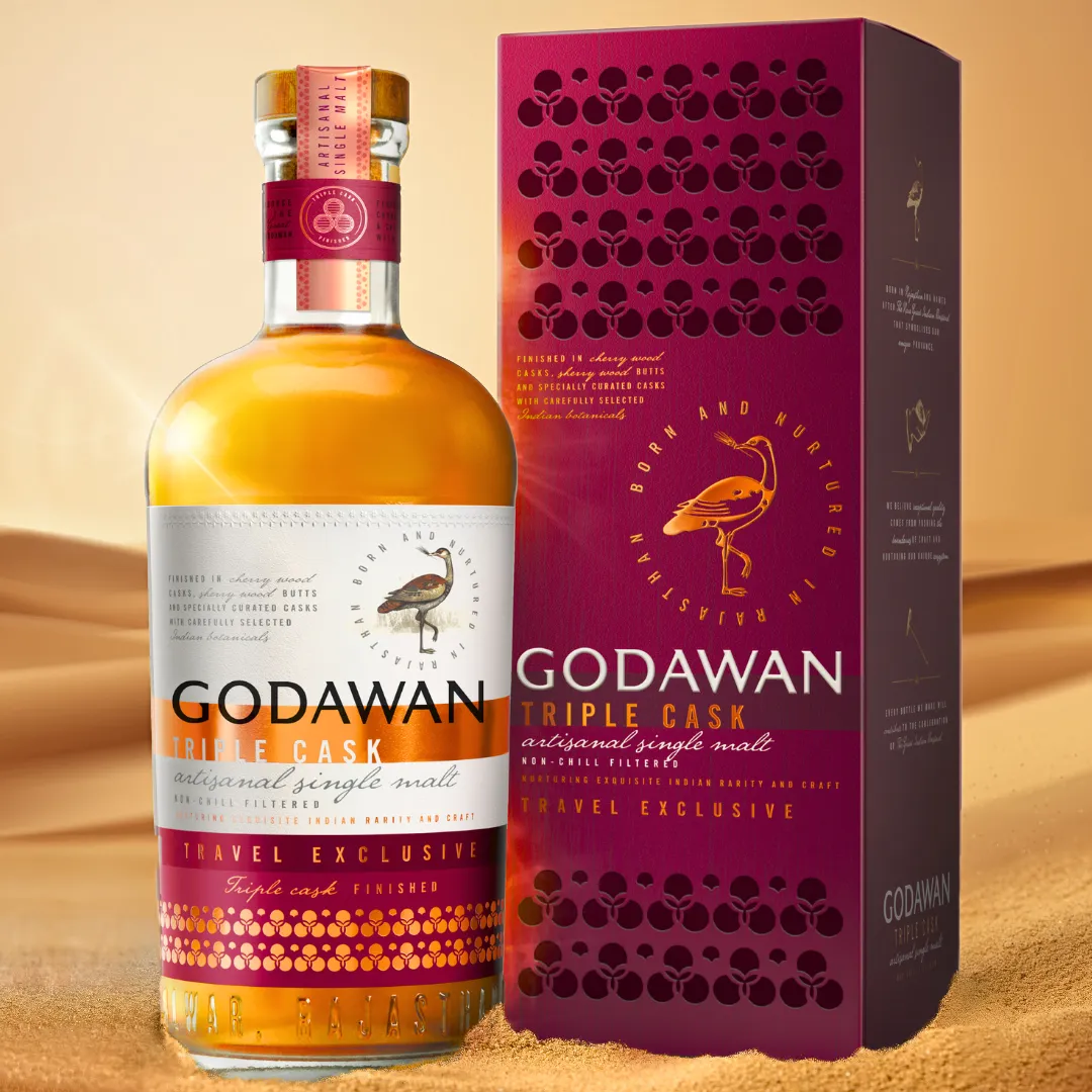 Godawan launches Triple Cask Travel Exclusive