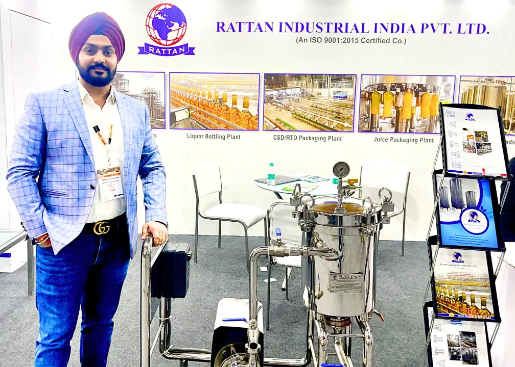 Karan Singh Anand of Rattan Industrial India