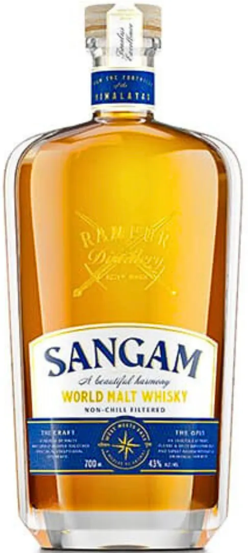 Radico’s Sangam World Malt Won Gold in bartender spirits awards