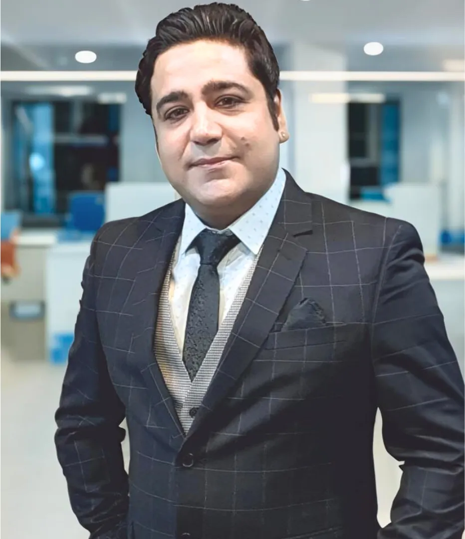 Vishal Pasricha Managing Director of Polylam Printers