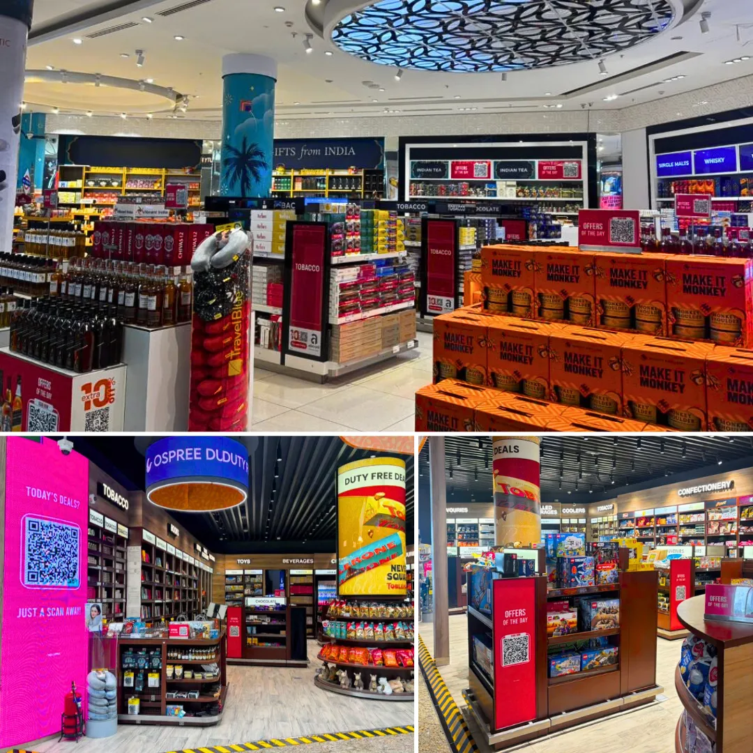 Ospree Duty Free launches India’s first AI-driven digital promotion