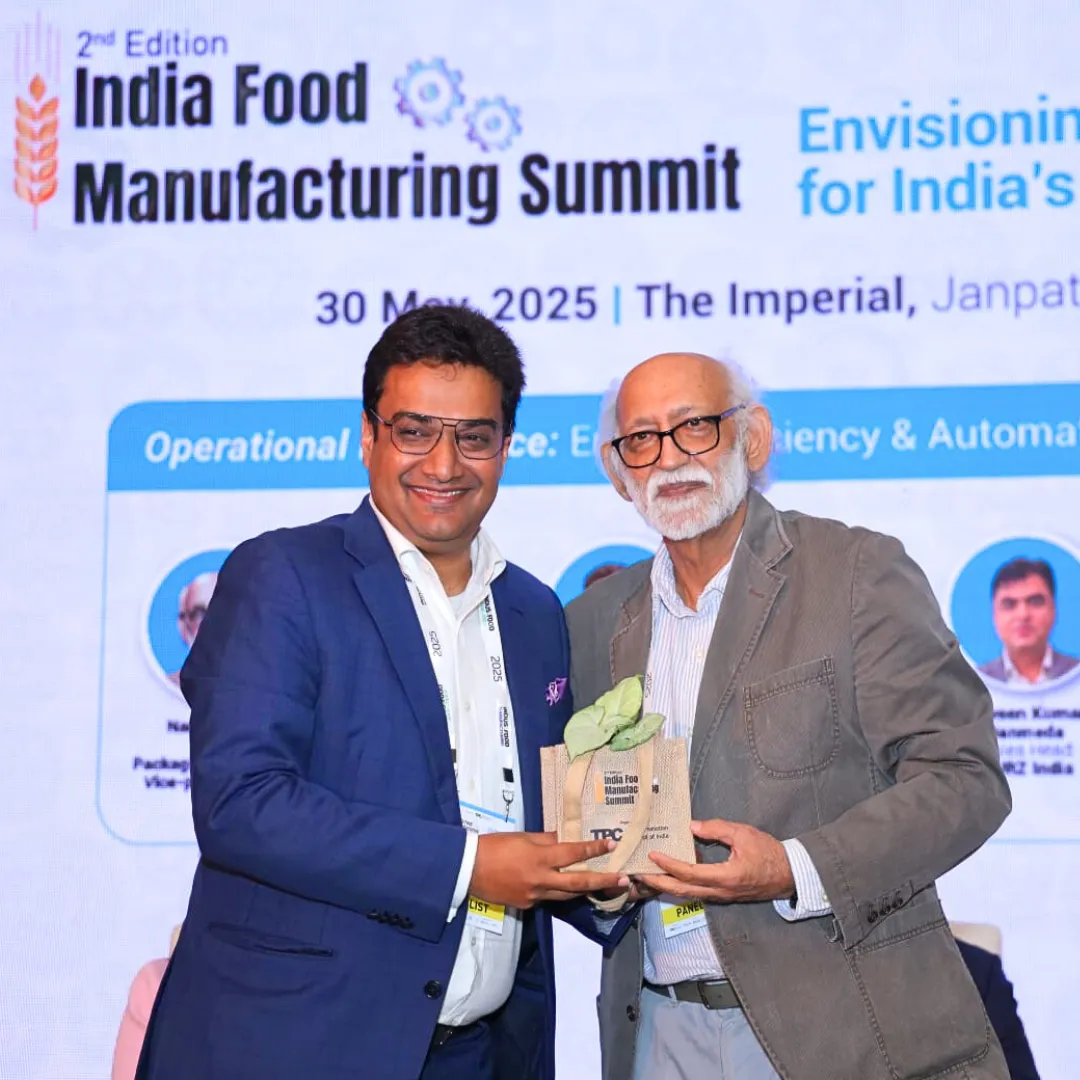 Holostik's Ankit Gupta flags counterfeit threat at Food Manufacturing Summit 2025