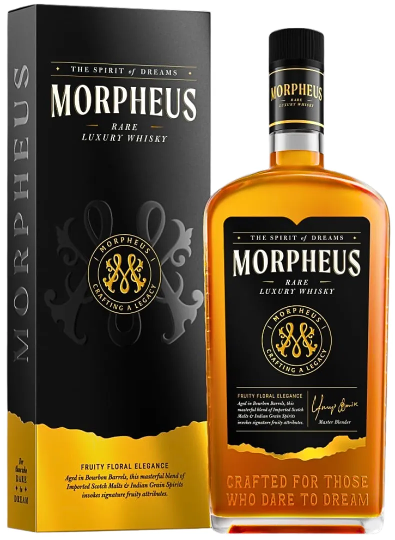 Radico Morpheus Super Premium Whisky