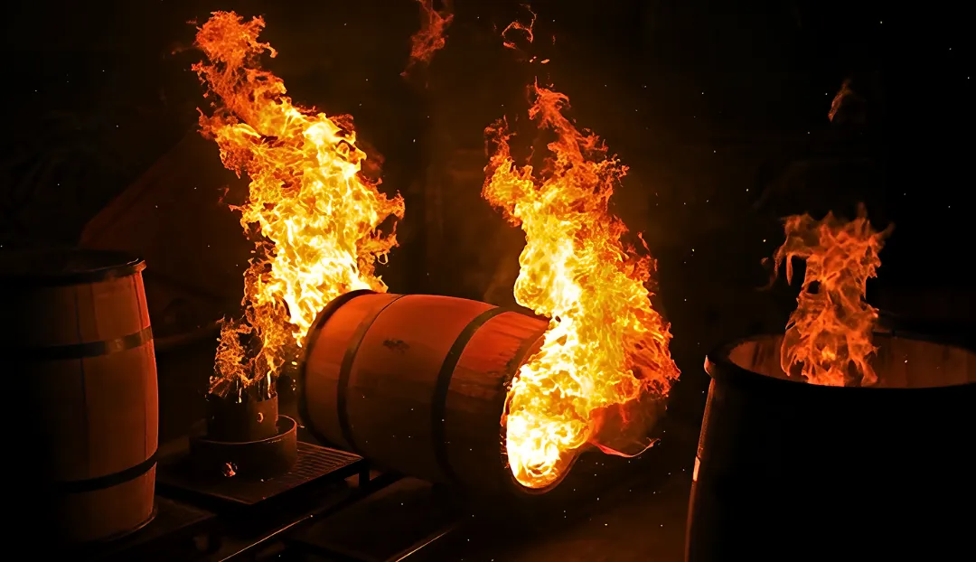 IMWA CHARRING CASK