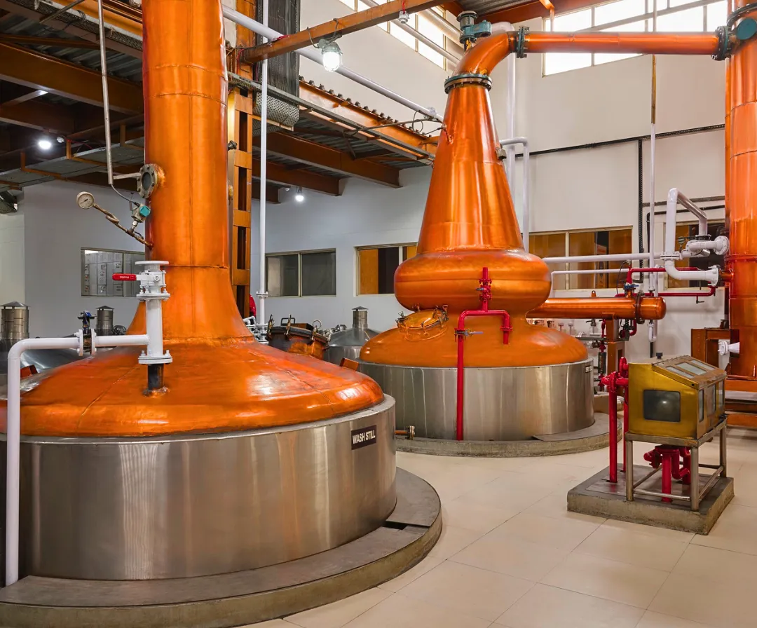 IMWA COPPER POT STILL