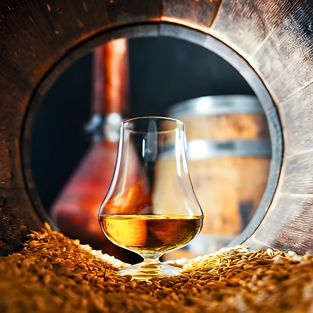 IMWA GLASS CASK