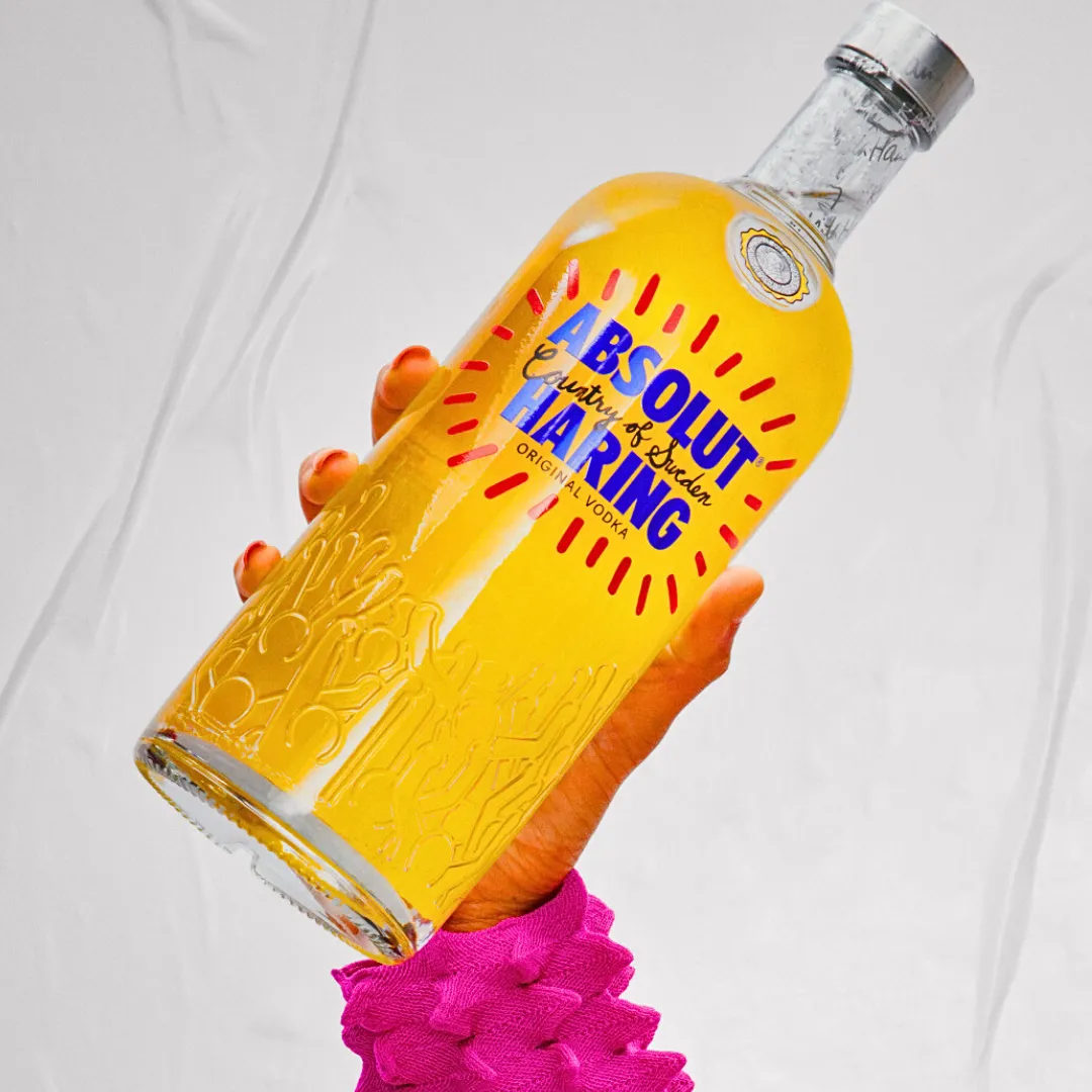 Absolut Haring Vodka