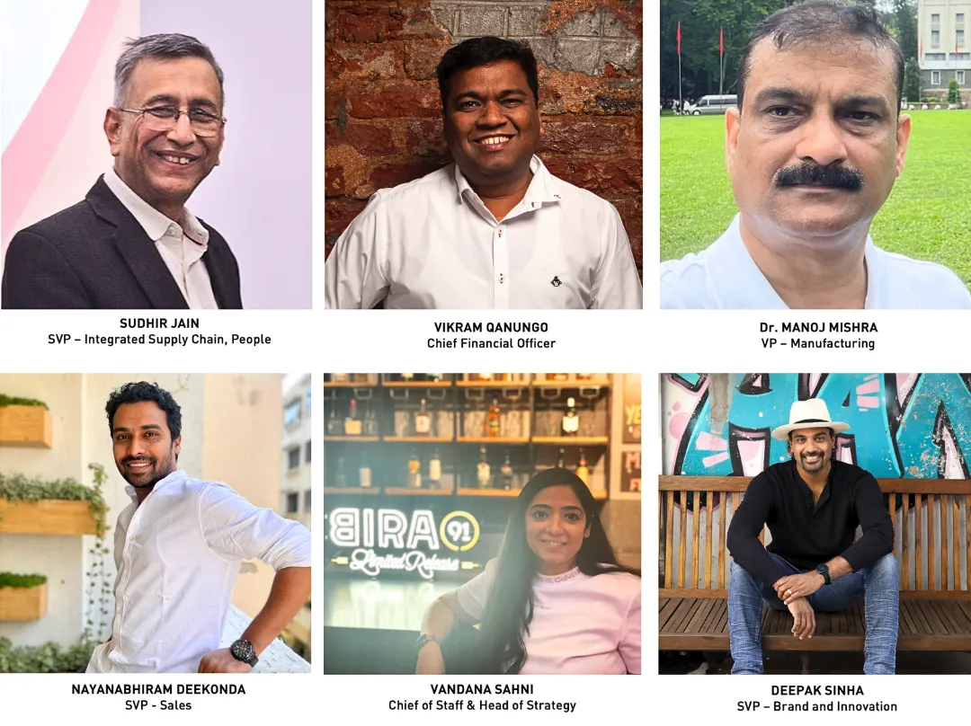 Bira 91 New  leadership to power a bold turnaround