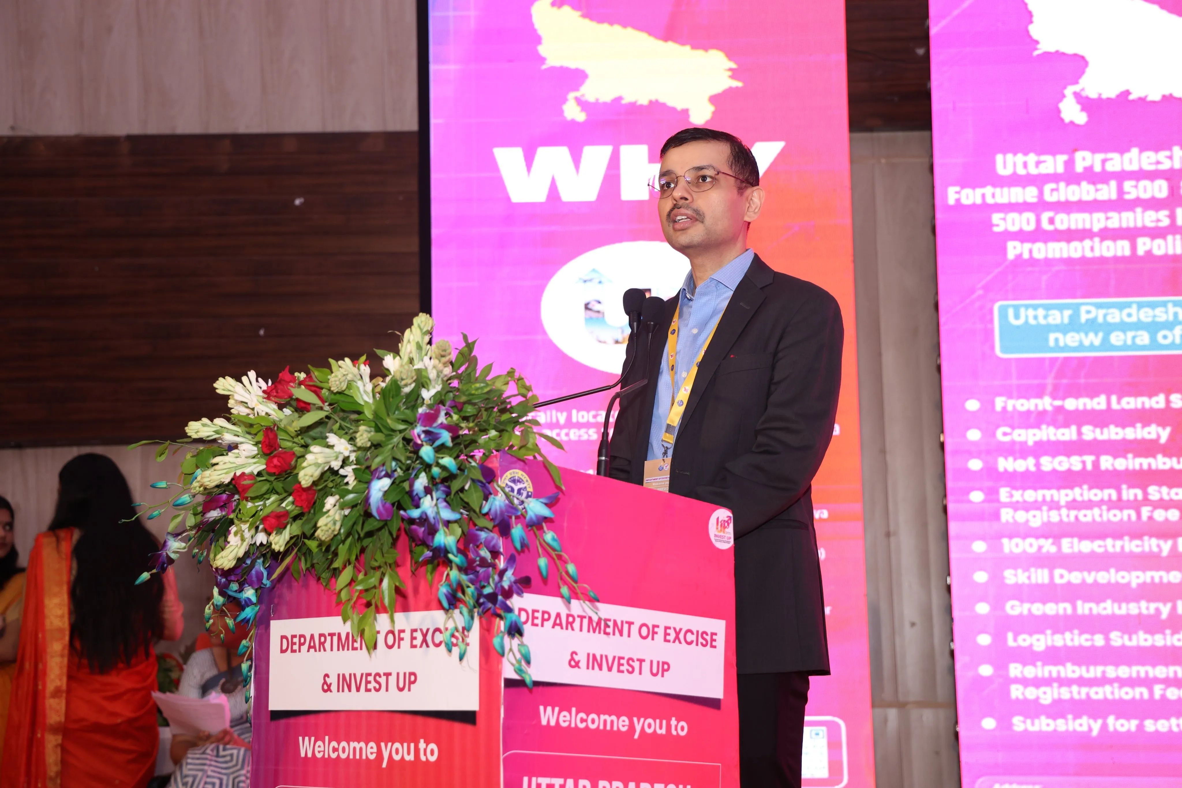 Excise Commissioner Adarsh Singh
