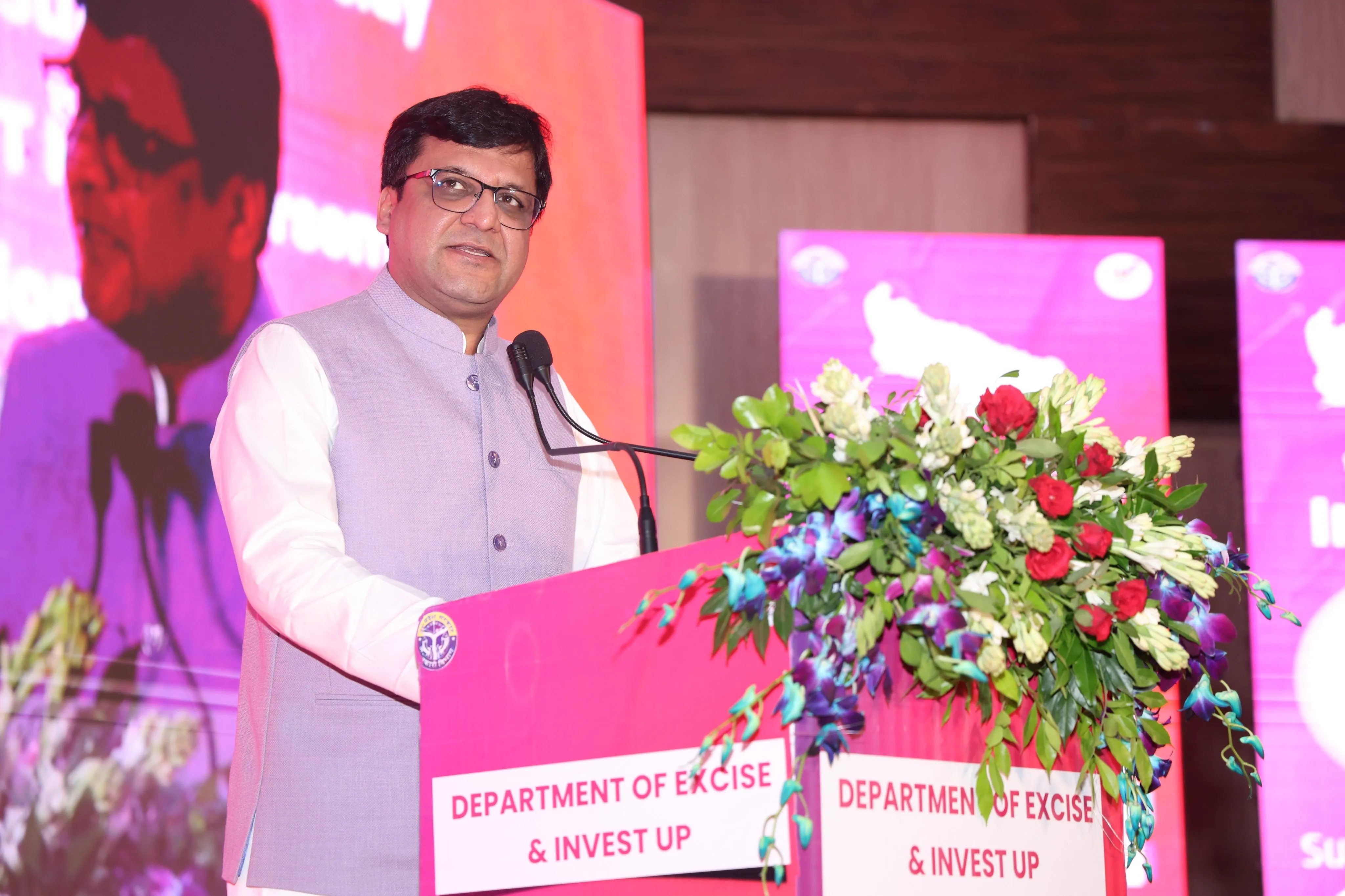 Nitin Agrawal Excise Minister UP