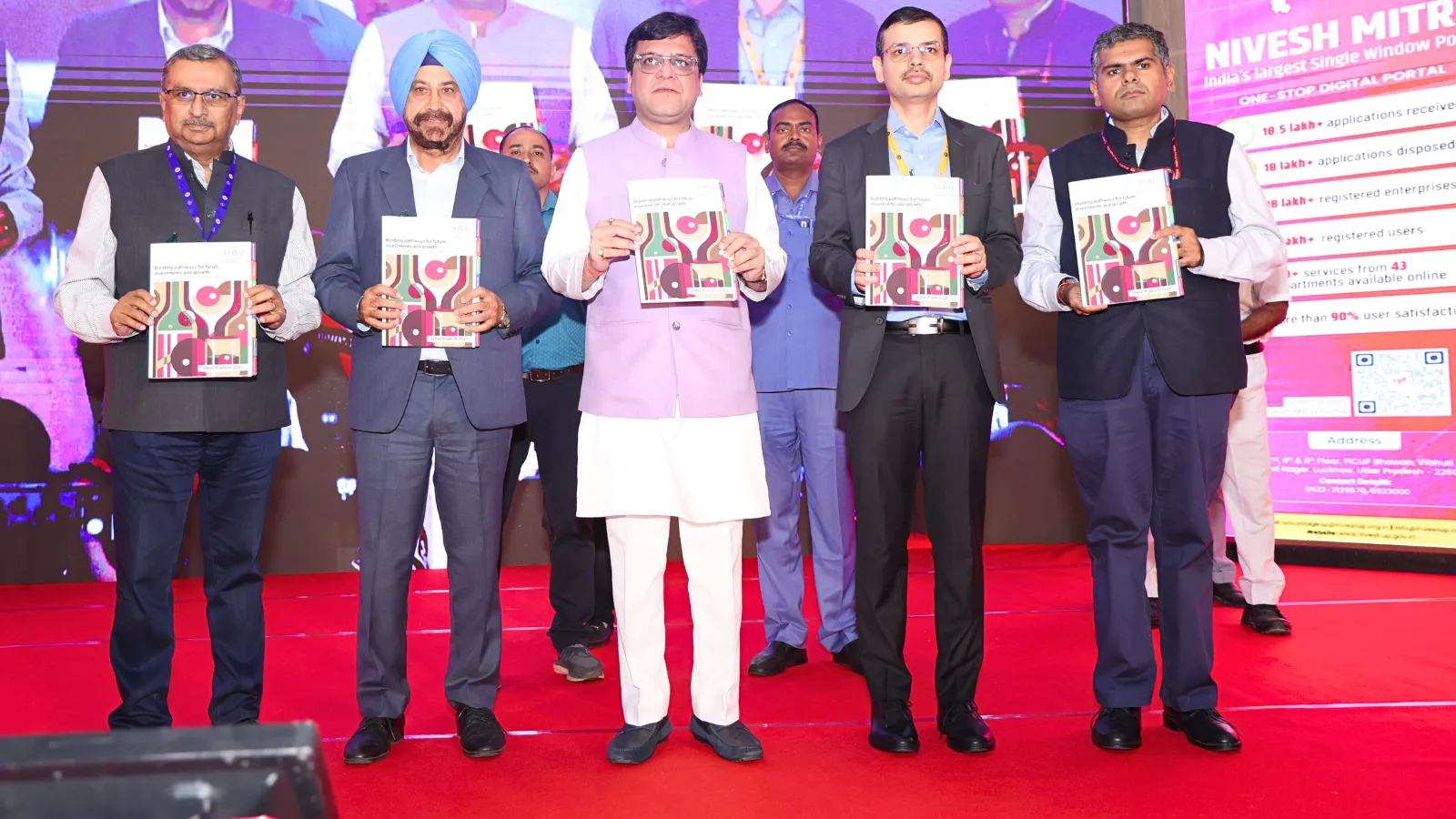 official launch of the International Spirits & Wines Association of India (ISWAI) Book