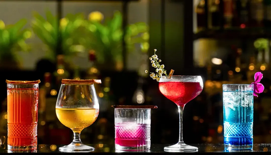 Hilton Manyata’s cocktail experience